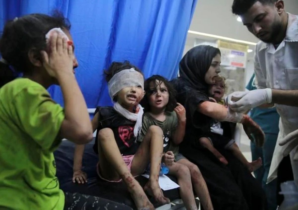 بیانیه مهم وزارت بهداشت غزه / شلیک 70 گلوله توپ به بیمارستان عدوان 