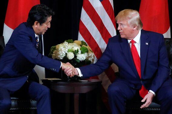 در گفتگوی بین ترامپ و شینزو آبه چه گذشت؟