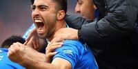 علیمنصور انتقام آبی ها را گرفت