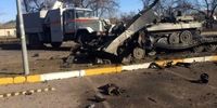 انفجار سه خودرو بمب گذاری شده در کی یف+جزئیات