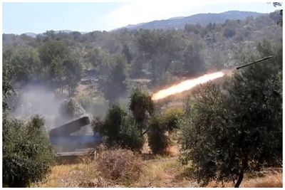 حمله گسترده حزب الله لبنان به مواضع اسرائیل/ چند پایگاه نظامی هدف موشک قرار گرفت