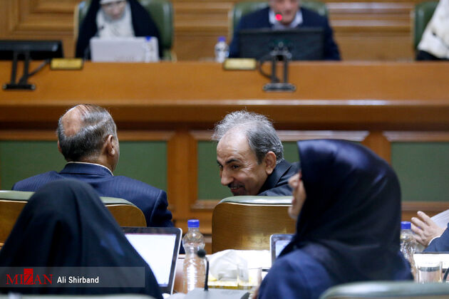 ادای سوگند شهردار تهران در جلسه امروز شورای شهر