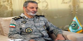 فرمانده ارتش: از طرف رهبر انقلاب مأمور به انتقام شدیم + فیلم