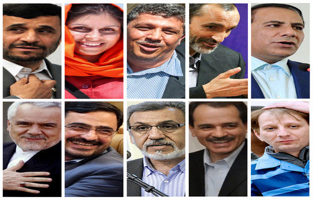 خبرسازترین متهمان و محکومان در ایران + جدول