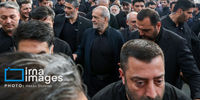 تصاویر| حضور پزشکیان در مراسم گرامیداشت شهدای اقتدار