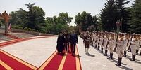 استقبال رسمی ابراهیم رئیسی از رئیس جمهور ونزوئلا