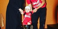 فرزند علیپور در جام قهرمانی پرسپولیس+عکس