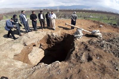 مرگ، پایان راه حفاران غیرمجاز در کرمانشاه