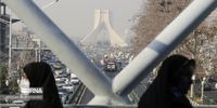 تهرانی ها منتظر وزش باد شدید و گردوخاک باشند