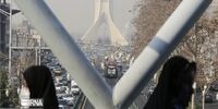 تهرانی ها منتظر وزش باد شدید و گردوخاک باشند