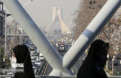 تهرانی ها منتظر وزش باد شدید و گردوخاک باشند