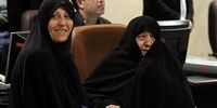 همسر و دختر هاشمی رفسنجانی یک پیام صادر کردند
