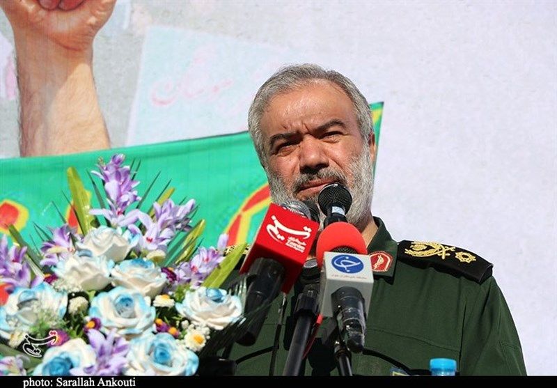 جانشین فرمانده کل سپاه: دشمن جرأت اجرای هیچ نقشه نظامی ‌علیه ایران ‌را ندارد