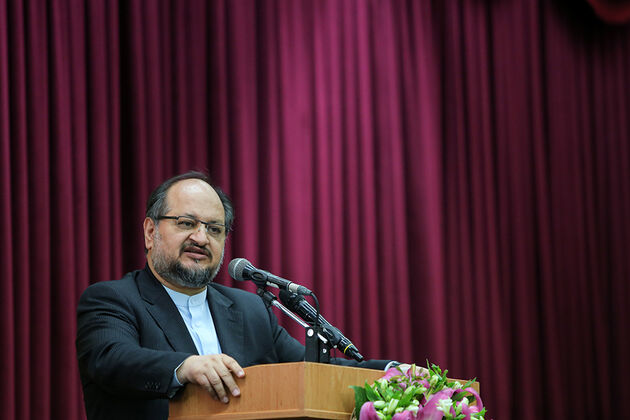 مراسم تودیع و معارفه وزرای صنعت دولت یازدهم و دوازدهم