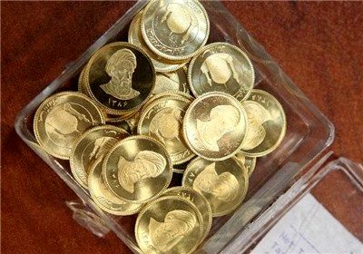سقوط قیمت سکه طلا به زیر مرز روانی