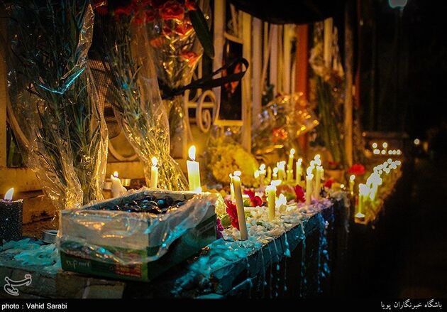 همدردی مردم با آتش نشانان حادثه پلاسکو