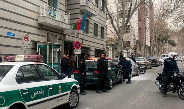 سفارت آذربایجان در ایران تخلیه می شود؟