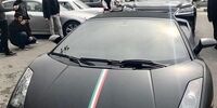 لاکچری بازی با بنز و مک لارن و لامبورگینی خبرساز شد/ خودروهای متخلف جاده هراز توقیف شدند+فیلم