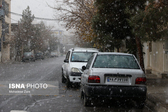 برف و کولاک در راه این 6 استان کشور