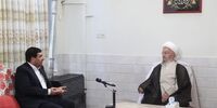 در دیدار مخبر و آیت‌الله مکارم شیرازی چه گذشت؟