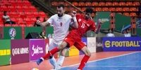 فوتسال ایران بین هشت تیم نهایی جام ملت‌های آسیا