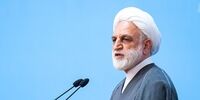 بازدید اژه ای از دادسرای جرائم امنیتی تهران