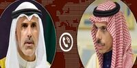  رایزنی تلفنی وزرای خارجه کویت و عربستان/ محور گفتگوها چه بود؟
