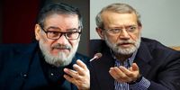 مکالمه شمخانی و لاریجانی درباره فرار مسوولان جعلی از آب درآمد + جزئیات 