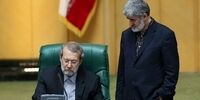 انتقاد صریح علی مطهری از علی لاریجانی/ چرا زمانی که آیت الله هاشمی رد صلاحیت شد، حرفی نزدی؟+ فیلم