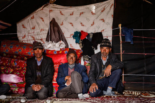 زندگی عشایر مغان در دامنه سبلان