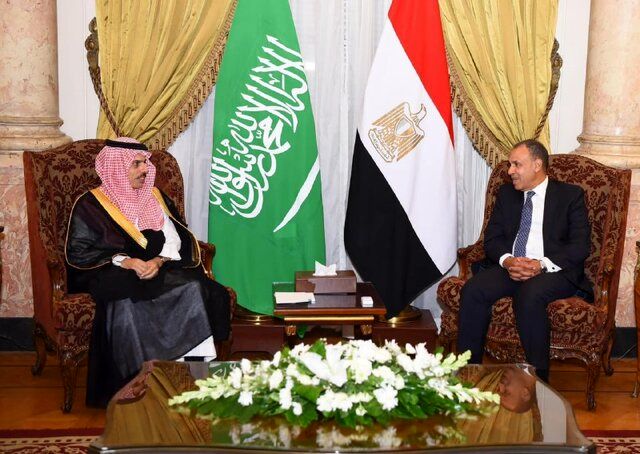 رایزنی وزیران خارجه مصر و عربستان/ کاهش تنش در منطقه مورد بررسی قرار گرفت