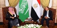 رایزنی وزیران خارجه مصر و عربستان/ کاهش تنش در منطقه مورد بررسی قرار گرفت
