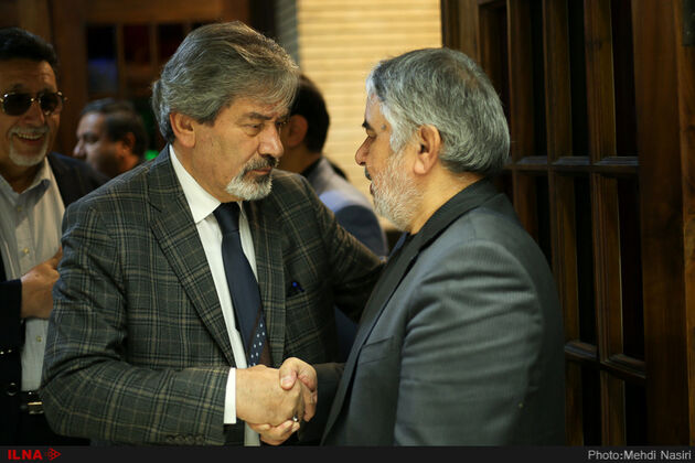 حضور اصلاح‌طلبان در مراسم ترحیم همسر نعیمی‌پور