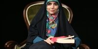 خانم مجری معروف، مجری تحویل سال شد