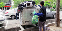 زباله‌گردی در تهران کم شده اما همچنان ادامه دارد

