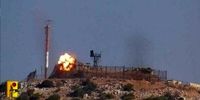 حمله گسترده مقاومت لبنان به چند پایگاه اسرائیلی