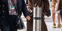 آنجلینا جولی پیژامه پوش شد!+تصاویر