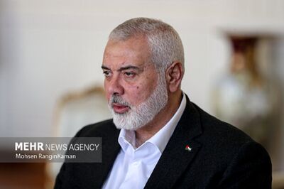 هنیه: مجلس شورای اسلامی مجلس حامی فلسطین است