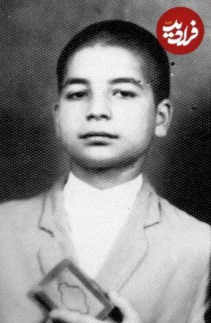 عکس | تصویری از حسن روحانی با موهای بسیار کوتاه در دوران نوجوانی در دهه ۳۰