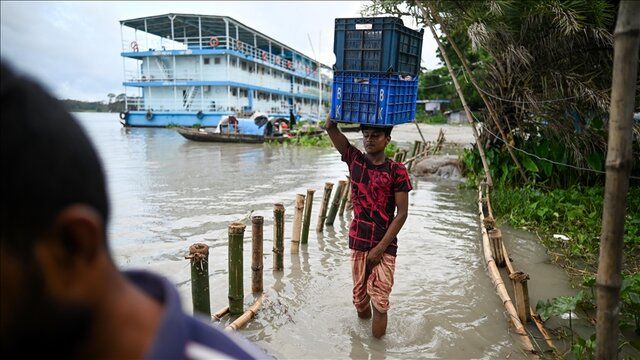 رانش مرگبار زمین در بنگلادش/ چند نفذ فوت شدند؟