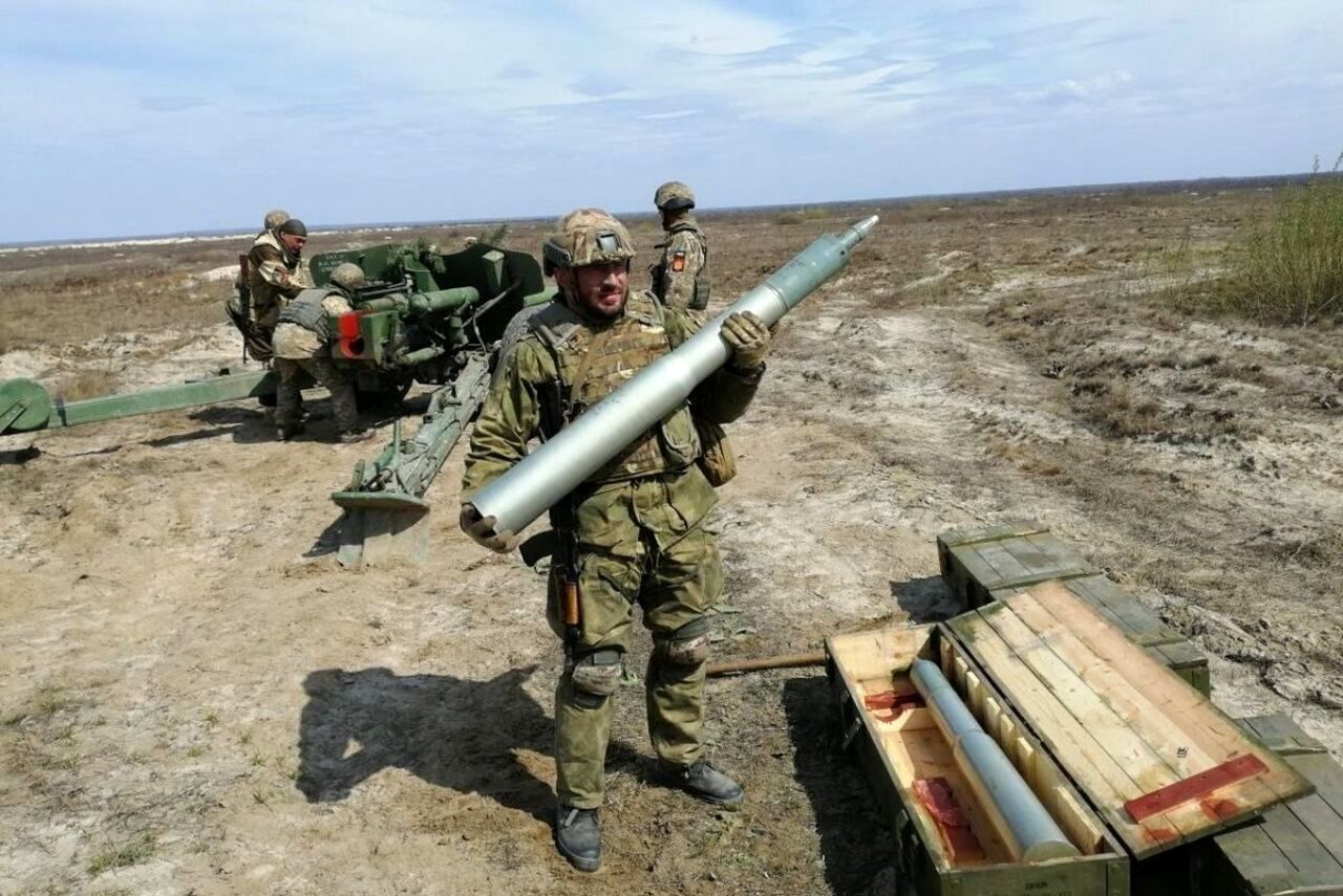 نابودی ۲۰۰ تن از تجهیزات نظامی اوکراین توسط روسیه