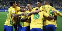 تصاویری عجیب از درگیری بازیکنان تیم ملی برزیل