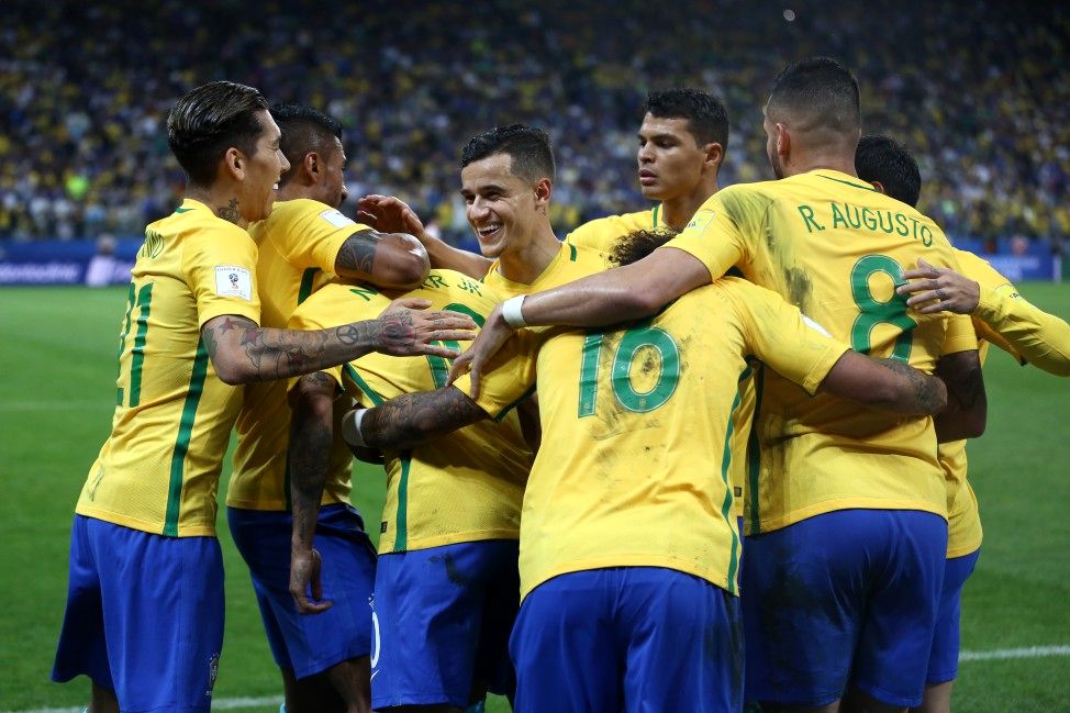 تصاویری عجیب از درگیری بازیکنان تیم ملی برزیل