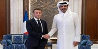 تماس تلفنی مهم مکرون و امیر قطر درباره ایران + جزئیات 
