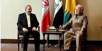 سفیر کشورمان در عراق با بارزانی دیدار کرد/ روابط قدیمی و ریشه دار است