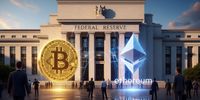 کاهش نگرانی‌ها از افت قیمت بیت‌کوین و اتر،