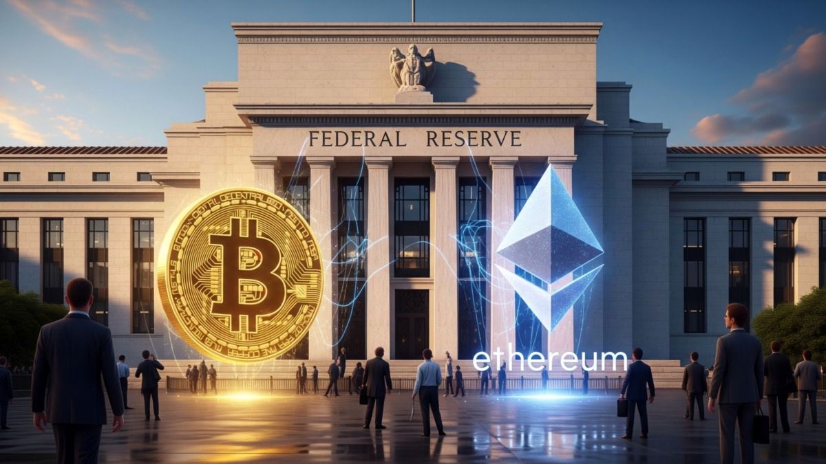 کاهش نگرانی‌ها از افت قیمت بیت‌کوین و اتر، در انتظار تصمیم فدرال رزرو