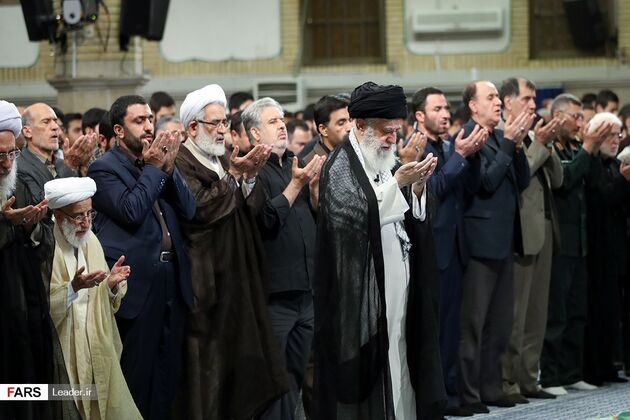 دومین روز مراسم سوگواری امام علی (ع) در حسینیه امام خمینی(ره)