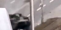 اظهارنظر رئیس پلیس راهور به عبور تانک روسی از روی خودرویی در اوکراین!
