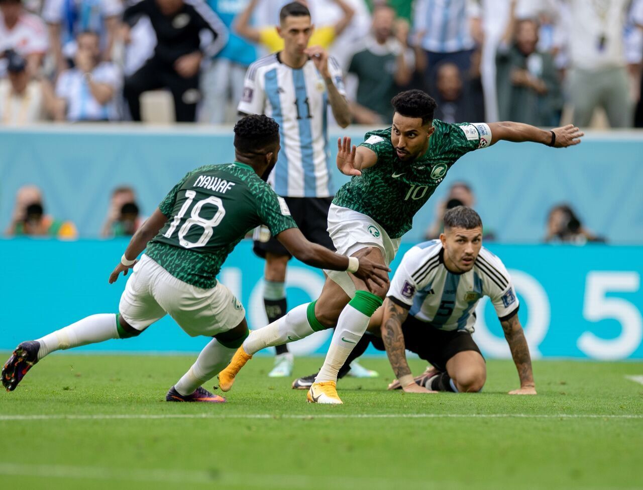شکست آرژانتین مقابل عربستان/ اولین شگفتی جام جهانی رقم خورد